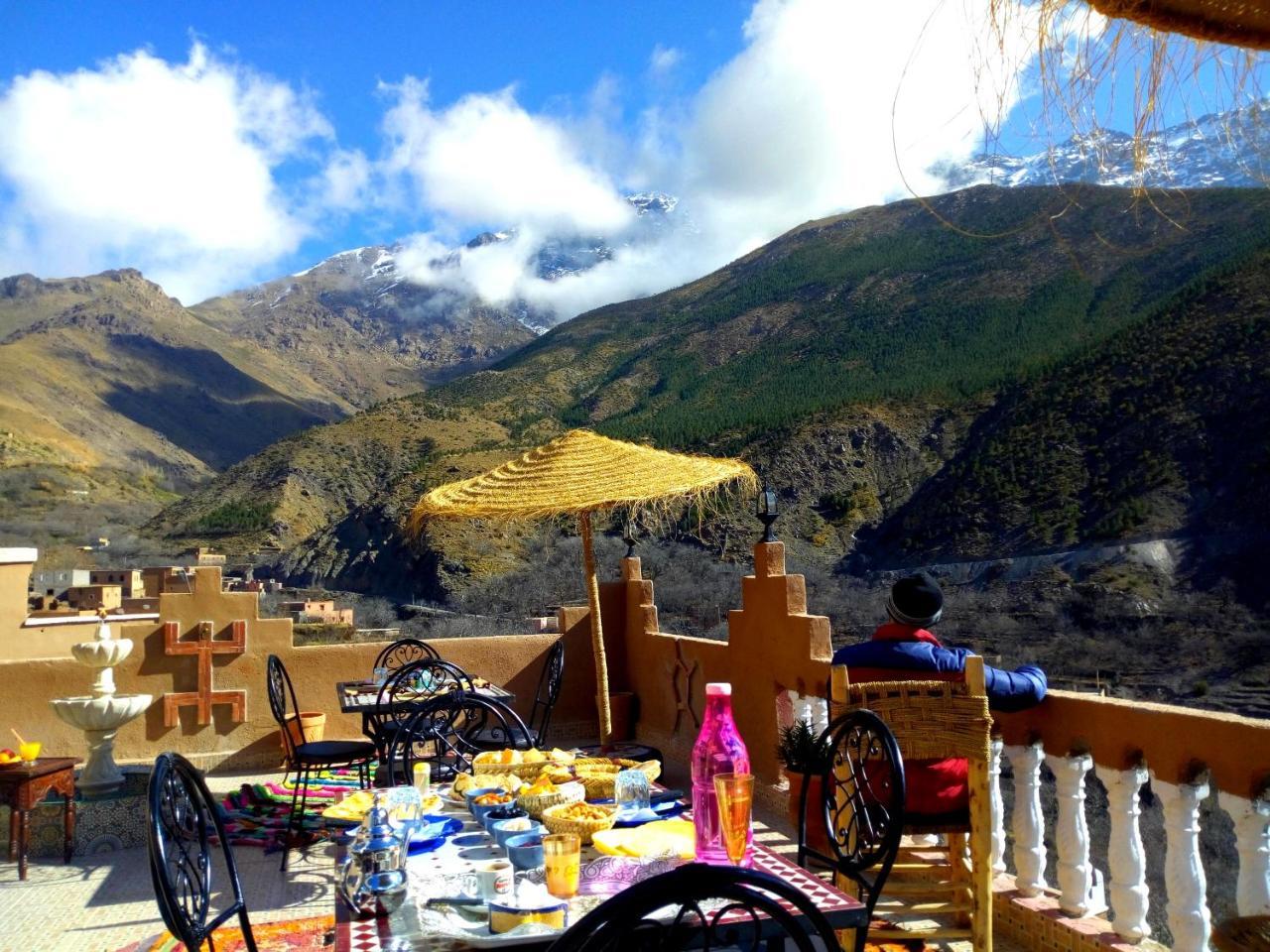 イムリルKasbah Chez Les Berberesアパートメント エクステリア 写真