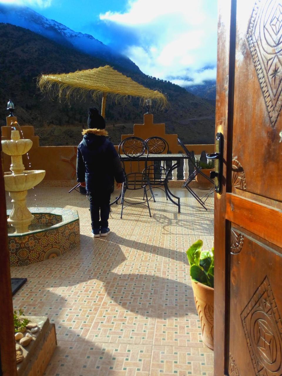 イムリルKasbah Chez Les Berberesアパートメント エクステリア 写真