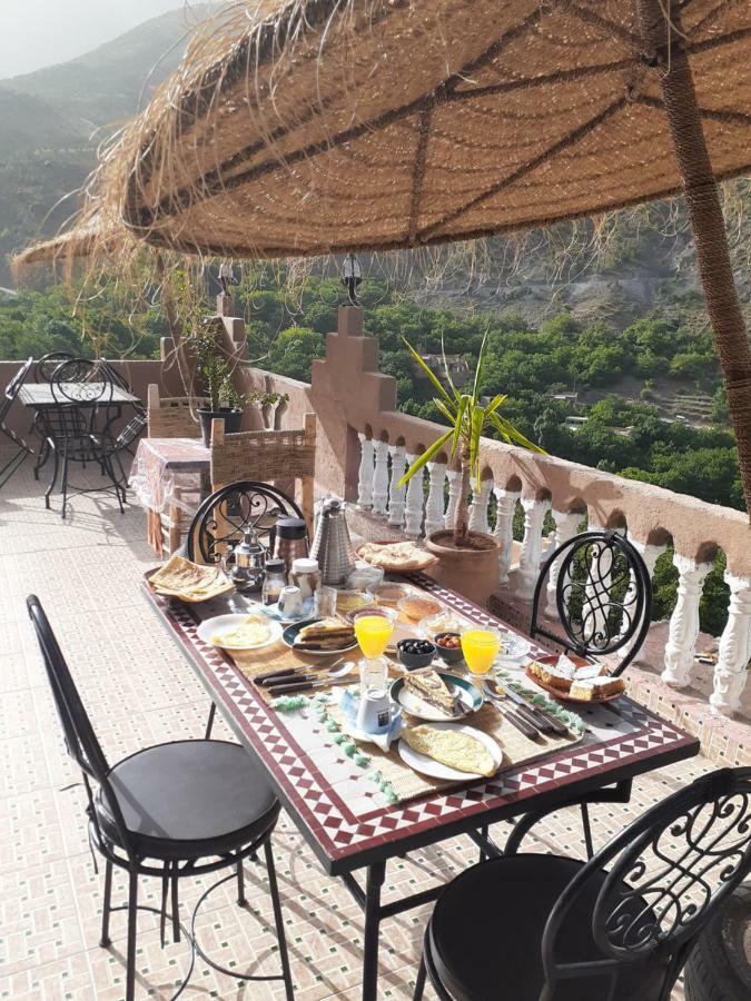 イムリルKasbah Chez Les Berberesアパートメント エクステリア 写真